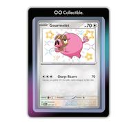 Card Collection® / Gourmelet 207/091 Shiny Rare (SYR) / Écarlate et Violet 4.5 Destinées de Paldea/Carte pokémon® Neuve et Originale