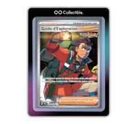 Card Collection® / Guide d'Exploration 200/162 Ultra Rare (UR) / Écarlate et Violet 5 Forces Temporelles/Carte pokémon® Neuve et Originale