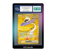 Card Collection® / Ire-Foudre ex 218/162 Hyper Rare (HRR) / Écarlate et Violet 5 Forces Temporelles/Carte pokémon® Originale Prégradée Near Mint et scéllée par CollectAura®