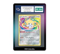 Card Collection® / Jirachi 119/185 Double Rare (RR) / Epée et Bouclier 4 Voltage Éclatant/Carte pokémon® Originale Prégradée Near Mint et scéllée par CollectAura®