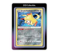 Card Collection® / Jirachi Radieux 120/195 Double Rare (RR) / Epée et Bouclier 12 Tempête Argentée/Carte pokémon® Neuve et Originale