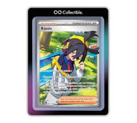 Card Collection® / Kassis 206/167 Ultra Rare (UR) / Écarlate et Violet 6 Mascarade Crépusculaire/Carte pokémon® Neuve et Originale