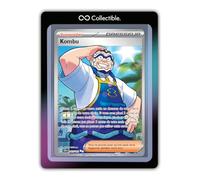 Card Collection® / Kombu 165/142 Ultra Rare (UR) / Écarlate et Violet 7 Couronne Stellaire/Carte pokémon® Neuve et Originale