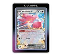 Card Collection® / Leuphorie ex 134/167 Double Rare (RR) / Écarlate et Violet 6 Mascarade Crépusculaire/Carte pokémon® Neuve et Originale