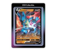 Card Collection® / Lucario V 146/264 Double Rare (RR) / Epée et Bouclier 8 Poing de Fusion/Carte pokémon® Neuve et Originale