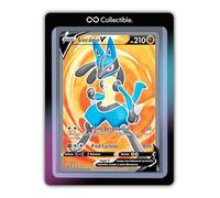 Card Collection® / Lucario V SWSH213 Ultra Rare (UR) / Epée et Bouclier ☆ Promo/Carte pokémon® Neuve et Originale