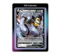 Card Collection® / Melmetal V 047/078 Double Rare (RR) / Epée et Bouclier 10.5 Pokémon GO/Carte pokémon® Neuve et Originale