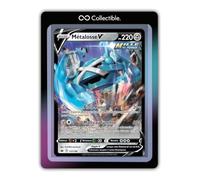 Card Collection® / Métaloss V 112/198 Rapid Strike/Double Rare (RR) / Epée et Bouclier 6 Règne de Glace/Carte pokémon® Neuve et Originale