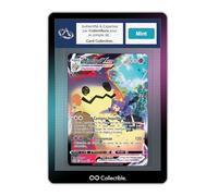 Card Collection® / Mimiqui VMAX TG17/TG30 Trainer Gallery (TG) / Epée et Bouclier 9 Stars Étincelantes/Carte pokémon® Originale Prégradée Mint et scéllée par CollectAura®