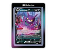 Card Collection® / Nostenfer V 044/072 Double Rare (RR) / Epée et Bouclier 4.5 Destinées Radieuses/Carte pokémon® Neuve et Originale