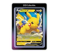 Card Collection® / Pikachu V SWSH061 Double Rare (RR) / Epée et Bouclier ☆ Promo/Carte pokémon® Neuve et Originale