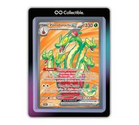 Card Collection® / Pomdorochi ex 156/142 Ultra Rare (UR) / Écarlate et Violet 7 Couronne Stellaire/Carte pokémon® Neuve et Originale
