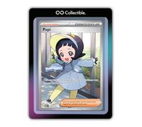 Card Collection® / POPI 220/197 Ultra Rare (UR) / Écarlate et Violet 03 Flammes Obsidiennes/Carte pokémon® Neuve et Originale