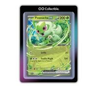 Card Collection® / Poussacha ex SVP087 Double Rare (RR) / Écarlate et Violet ☆ Promo/Carte pokémon® Neuve et Originale