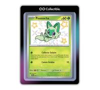 Card Collection® / Poussacha SVP076 Shiny Rare (SYR) / Écarlate et Violet ☆ Promo/Carte pokémon® Neuve et Originale