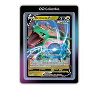 Card Collection® / Rayquaza V 100/159 Mille Poings/Double Rare (RR) / Epée et Bouclier 12.5 Zénith Suprême/Carte pokémon® Neuve et Originale