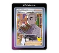 Card Collection® / Recherches Professorales 024/025 Double Rare (RR) / Epée et Bouclier 7.5 Célébrations 25 Ans/Carte pokémon® Neuve et Originale