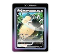 Card Collection® / Ronflex V 141/202 Double Rare (RR) / Epée et Bouclier 1 / Carte pokémon® Neuve et Originale