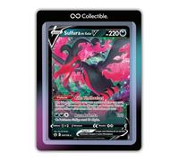 Card Collection® / Sulfura de Galar V 097/198 Double Rare (RR) / Epée et Bouclier 6 Règne de Glace/Carte pokémon® Neuve et Originale