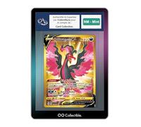 Card Collection® / Sulfura de Galar V 183/172 Hyper Rare (HRR) / Epée et Bouclier 9 Stars Étincelantes/Carte pokémon® Originale Prégradée Near Mint et scéllée par CollectAura®