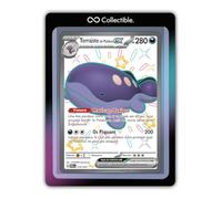 Card Collection® / Terraistre de Paldea ex 219/091 Shiny Ultra Rare (sur) / Écarlate et Violet 4.5 Destinées de Paldea/Carte pokémon® Neuve et Originale