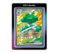 Card Collection® / Torterra ex 185/162 Ultra Rare (UR) / Écarlate et Violet 5 Forces Temporelles/Carte pokémon® Neuve et Originale