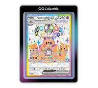 Card Collection® / Trépassable ex 221/191 Ultra Rare (UR) / Écarlate et Violet 8 Étincelles Déferlantes/Carte pokémon® Neuve et Originale