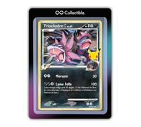 Card Collection® / Trioxhydre C SWSH138 Double Rare (RR) / Epée et Bouclier ☆ Promo/Carte pokémon® Neuve et Originale