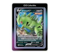 Card Collection® / Tyranocif V 097/163 Single Strike/Double Rare (RR) / Epée et Bouclier 5 Styles de Combat/Carte pokémon® Neuve et Originale