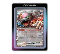 Card Collection® / Ursaking Lune Vermeille ex 141/167 Double Rare (RR) / Écarlate et Violet 6 Mascarade Crépusculaire/Carte pokémon® Neuve et Originale