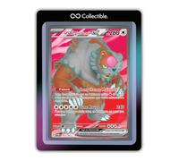 Card Collection® / Ursaking Lune Vermeille ex 202/167 Ultra Rare (UR) / Écarlate et Violet 6 Mascarade Crépusculaire/Carte pokémon® Neuve et Originale