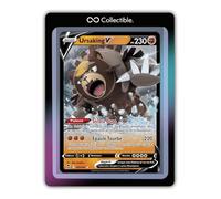 Card Collection® / Ursaking V 102/195 Double Rare (RR) / Epée et Bouclier 12 Tempête Argentée/Carte pokémon® Neuve et Originale