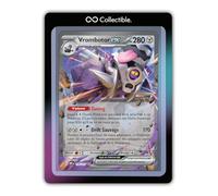 Card Collection® / Vrombotor ex 156/197 Double Rare (RR) / Écarlate et Violet 03 Flammes Obsidiennes/Carte pokémon® Neuve et Originale