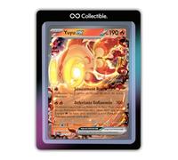 Card Collection® / Yuyu ex 040/193 Double Rare (RR) / Écarlate et Violet 02 Évolutions à Paldea/Carte pokémon® Neuve et Originale