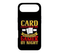 Card Collector by Day Sleepless Gamer by Night Carte à Collectionner Coque pour iPhone Air