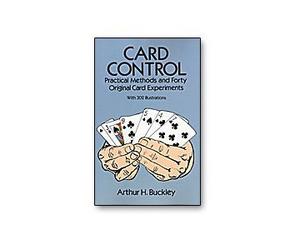 Card Control by Arthur H Buckley - Book
