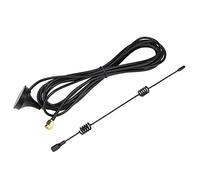 Card de Réseau sans Fil 8DBI Antenne à Gain élevé, Support Wi -Fi 2,4 GHz, Matériau Fort et Durable, Oscillateur en Cuivre Pur, Base Magnétiquement Assemblée, Idéale pour Différents Appareils (3