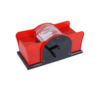 Card Deck Shuffler - Poker Game Card Shuffler | Organisateur de cartes de jeu, machine à barres de jeu, mélangeur de cartes avec durée à la main et durabilité, machine de concessionnaire C