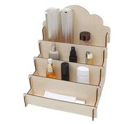 Card Display Rack - Rotating Greeting Card Display Stand |,Display Shelves Sturdy Display Stand - Multi-Functional Display EaselMulti-Functional Display Easel For Greeting Cards Photos Postcards