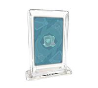 Card Display Stand - Graded Card Case, Rating Cards Brick, Deck Organizer | Acrylic Sign Display Holder | Clear Deck Organizers Storage Sleeve Holder For Children Adults Presentation Collection