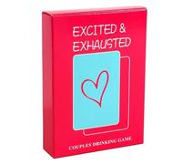 Card Games for Couples Intimacy Deck for Relationship Building, Conversation Cards, Deep Couple Questions, Meaningful Games, Truth or Drink Fun for Travel Adventures