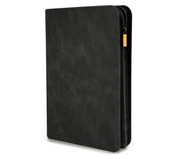 Card Guardian - Classeur 9 poches Premium + avec fermeture éclair pour 504 cartes - Poches latérales pour jeux de cartes à collectionner TCG (Noir)
