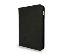 Card Guardian - Classeur de qualité supérieure à 9 poches avec fermeture éclair pour 360 cartes - Poches latérales pour jeux de cartes à collectionner TCG (Noir)