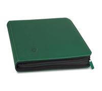 Card Guardian - Premium Classeur avec Fermeture éclaire - Album Classeur pour Cartes à Collectionner, Jeux de Cartes, Trading Card - 12 Poches - 480 Poches pour TCG (Vert)