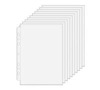 Card Holder Binder - 10-Sheet Clear Album | A5 A6 Loose-Leaf Photo Sleeve