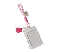 Card Holder | Cute Acrylic Memorial Fashionable | Portable Fashion Accessories for Purse Handbag Car School Birthday Christmas Valentines Daily Thanksgiving Party Offices