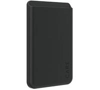 Card Holder - Panzerglass - Care By Fashionable - Noir - Conçu Pour Iphone - 55g