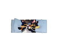 Card Love Bandeau avec nœuds pour bébé Imprimé chiot Doux pour la peau Bandeau délicat pour nouveau-nés, nourrissons et tout-petits