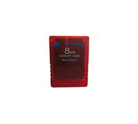 Card mmoire Sony PS2 - Red - 8 Mo (renouvel)