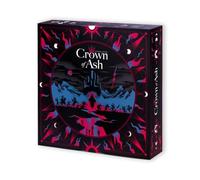Card Noir | Crown of Ash | Base Game | Board Game | 1-4 Players | Ages 14+ | English